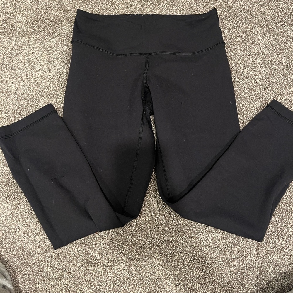 Black lulu leggings
